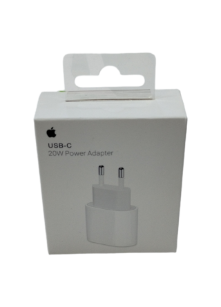BOITE CHARGEUR IPHONE 20W