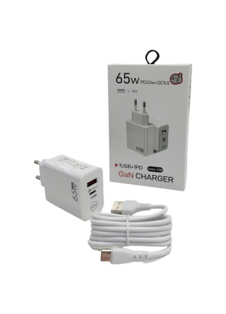 CHARGEURE GAN 65W TC+TA 2305 39