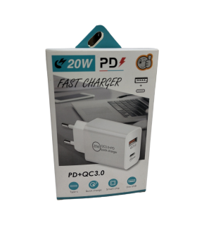 CHARGEUR GAN 20W FAST CHARGER 2305 41