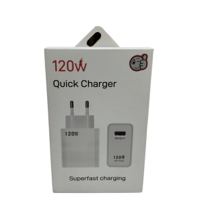 CHARGEURE GAN 120W QUICK CHARGER 2305 42