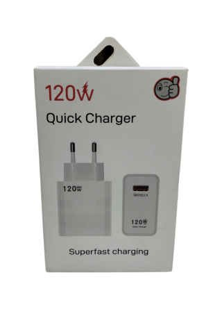 CHARGEURE GAN 120W QUICK CHARGER 2305 42