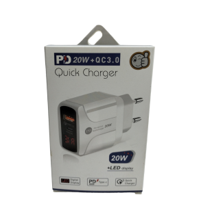 CHARGEURE GAN 20W ORIGINAL LED 2305 49