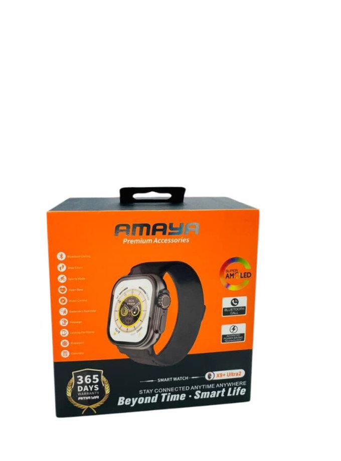 SMART WATCH AMAYA  X9+ULTRA2