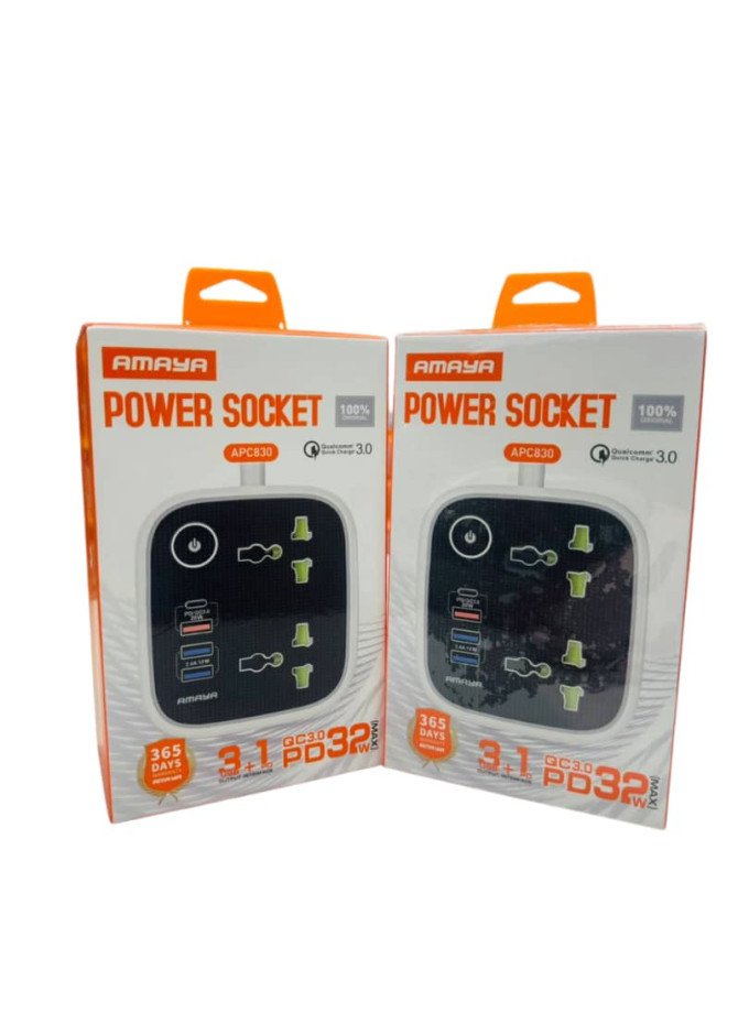 POWER SOCKET AMAYA  APC830