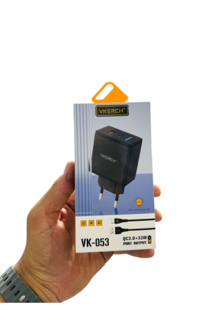 CHARGEUR VKERCH VK053 TC