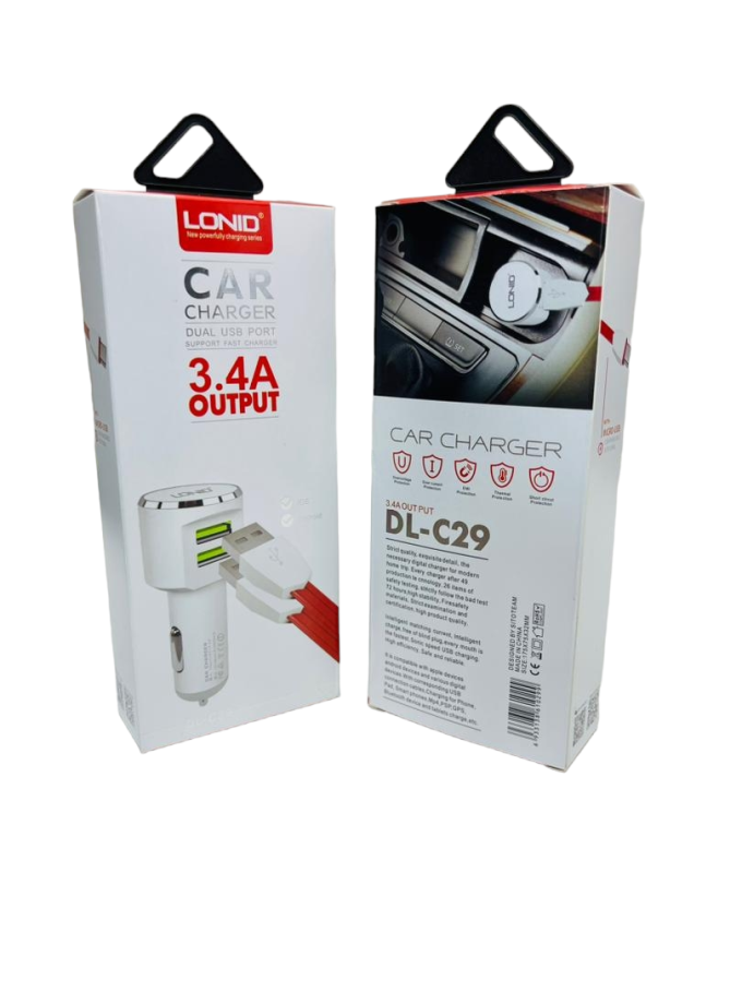 CHARGEUR AUTO LDNIO C29