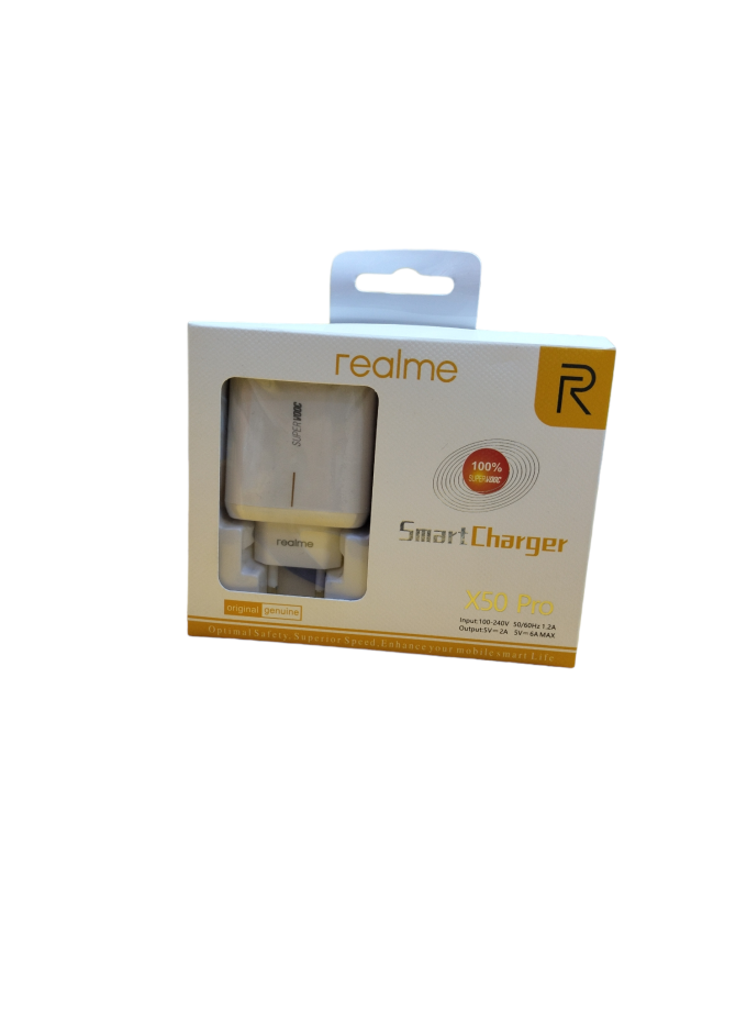 CHARGEUR TELEPHONE REALME X50 PRO 65W TC