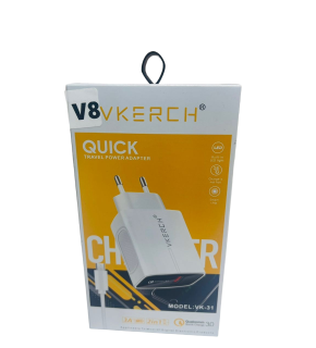 CHARGEUR TELEPHONE VKERCH V8