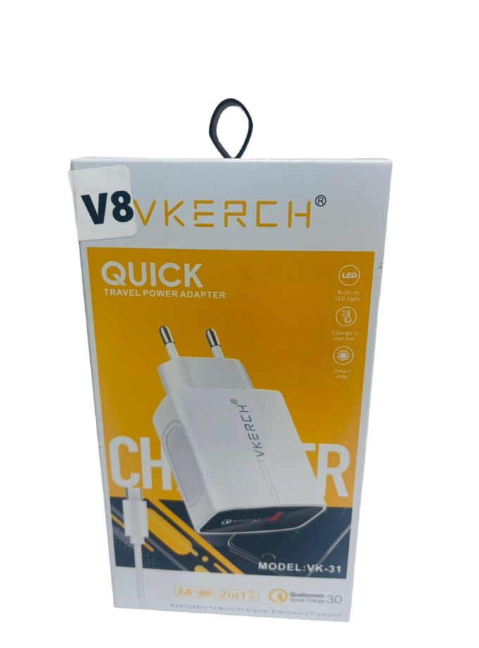 CHARGEUR TELEPHONE VKERCH V8