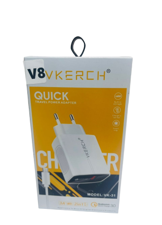 CHARGEUR TELEPHONE VKERCH V8