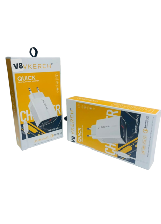 CHARGEUR TELEPHONE VKERCH V8