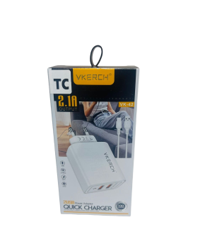 CHARGEUR TELEPHONE VKERCH TC