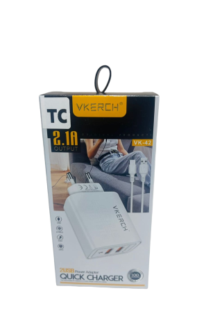 CHARGEUR TELEPHONE VKERCH TC