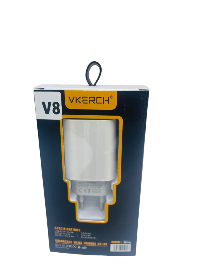 CHARGEUR TELEPHONE VKERCH V8