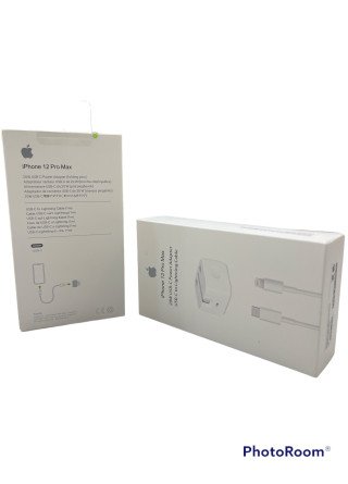 Chargeur IPhone 12pro Max