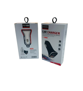 CHARGEUR AUTO 38W